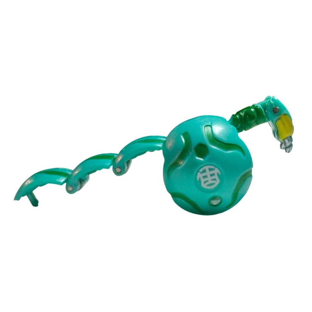 Bakugan Ventus Serpenoid B1 Original Series Battle Brawlers Toy Green Plastic
